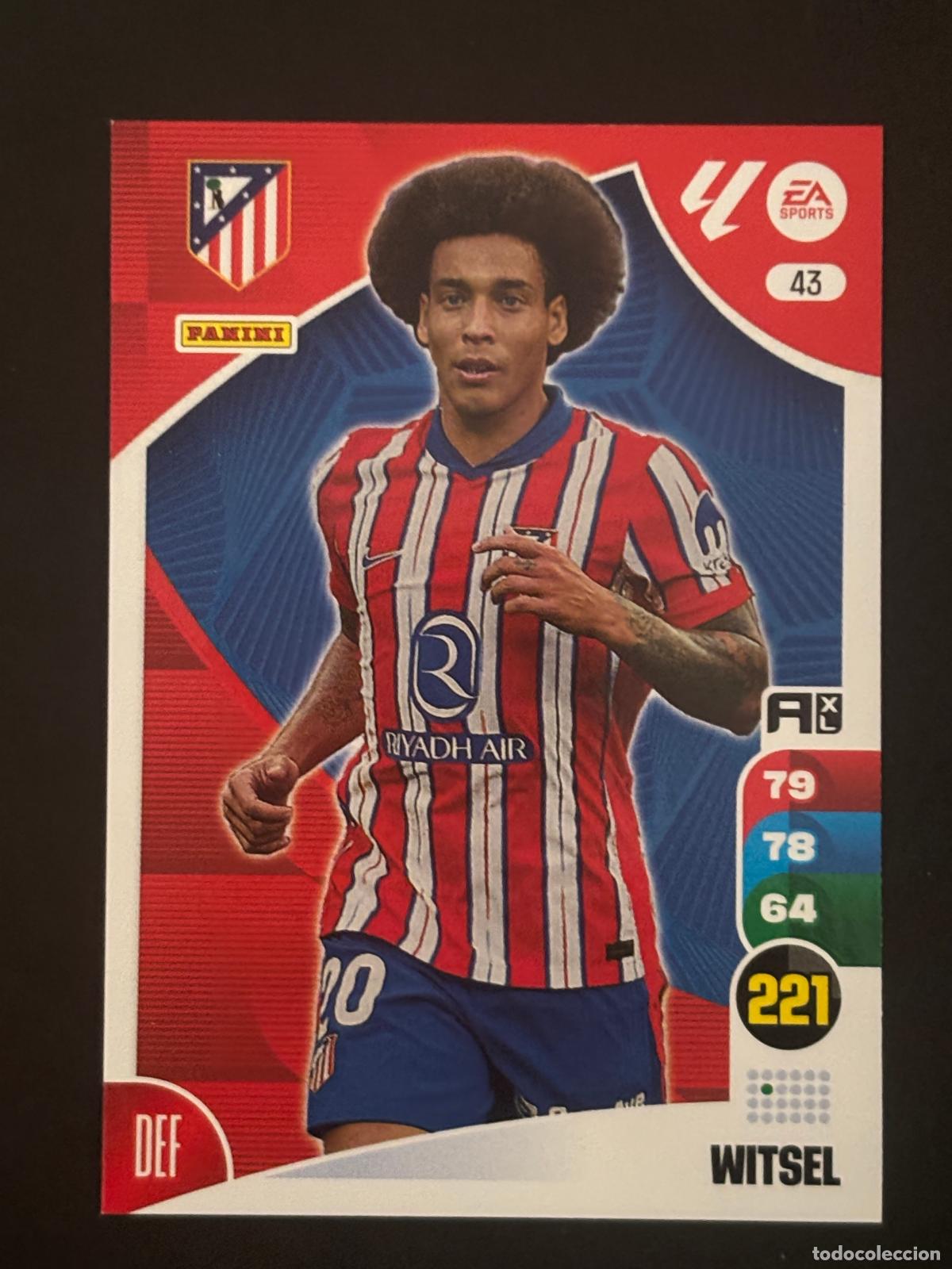 Cartes &agrave; collectionner de Football: 43 WITSEL AT MADRID ADRENALYN XL LALIGA EA SPORTS 24-25 2024-2025 PANINI