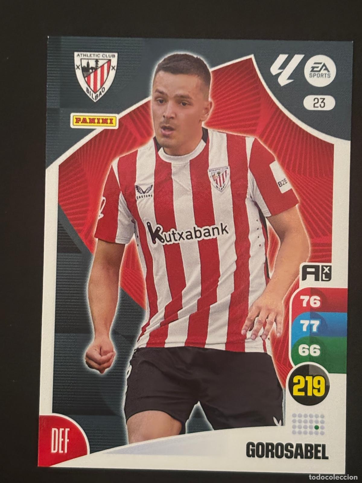 Cartes &agrave; collectionner de Football: 23 GOROSABEL AT BILBAO ADRENALYN XL LALIGA EA SPORTS 24-25 2024-2025 PANINI