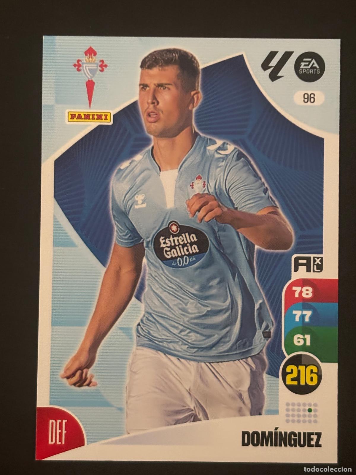 Fu&szlig;ball-Sticker: 96 DOM&Iacute;NGUEZ CELTA ADRENALYN XL LALIGA EA SPORTS 24-25 2024-2025 PANINI