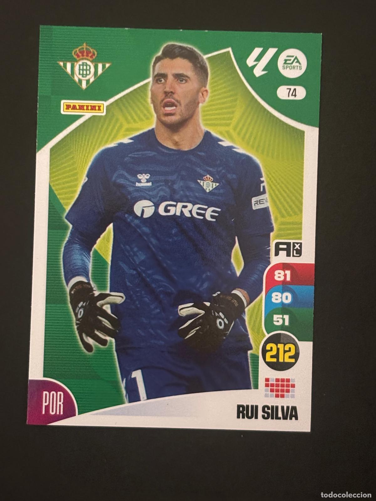 Fu&szlig;ball-Sticker: 74 RUI SILVA BETIS ADRENALYN XL LALIGA EA SPORTS 24-25 2024-2025 PANINI