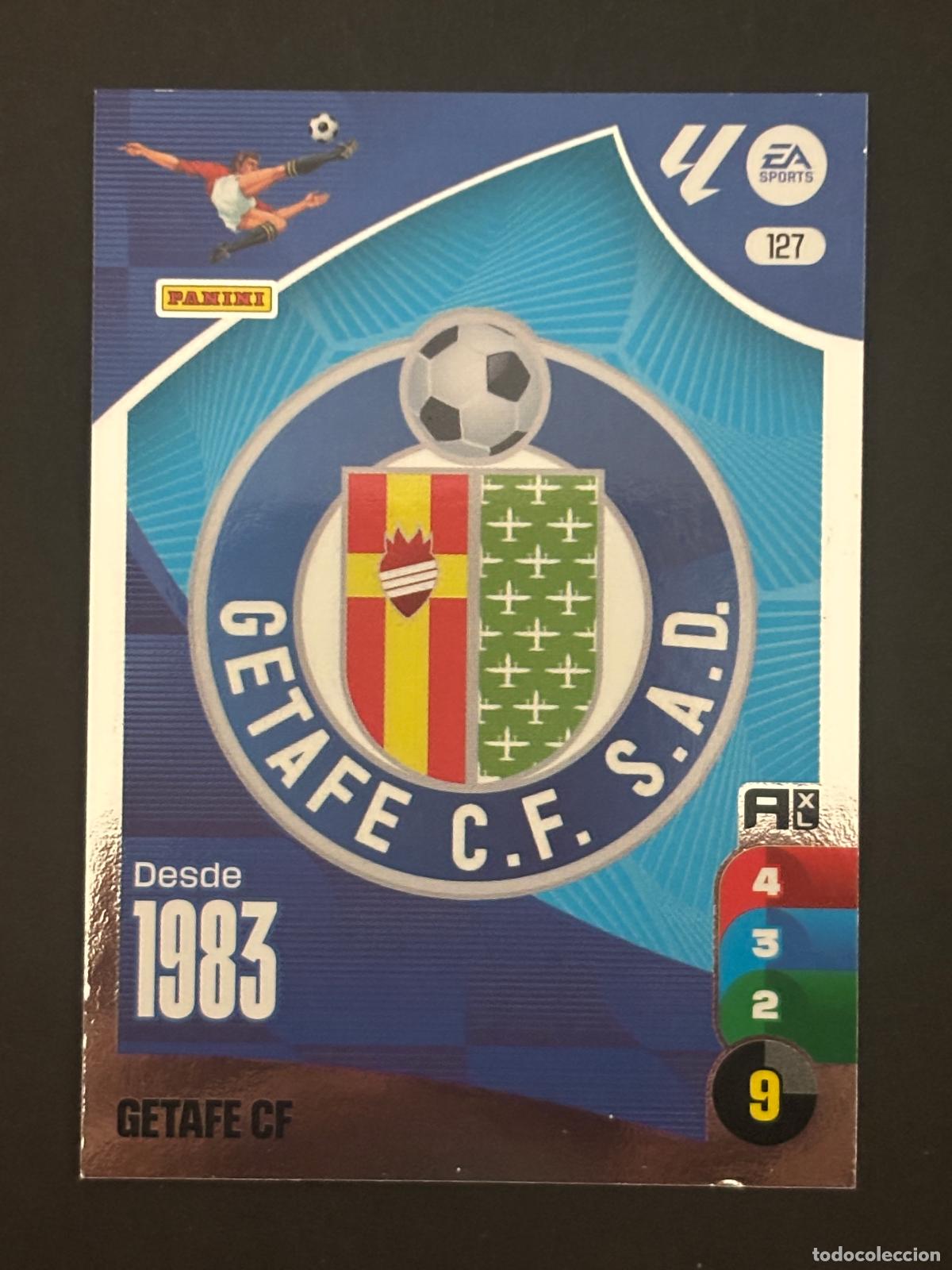 Fu&szlig;ball-Sticker: 127 ESCUDO GETAFE ADRENALYN XL LALIGA EA SPORTS 24-25 2024-2025 PANINI