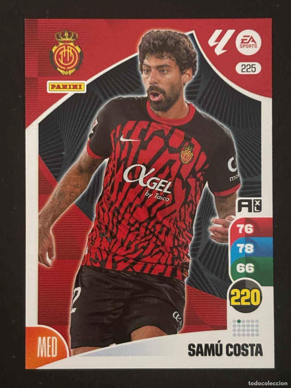 Fu&szlig;ball-Sticker: 225 SAMU COSTA MALLORCA ADRENALYN XL LALIGA EA SPORTS 24-25 2024-2025 PANINI