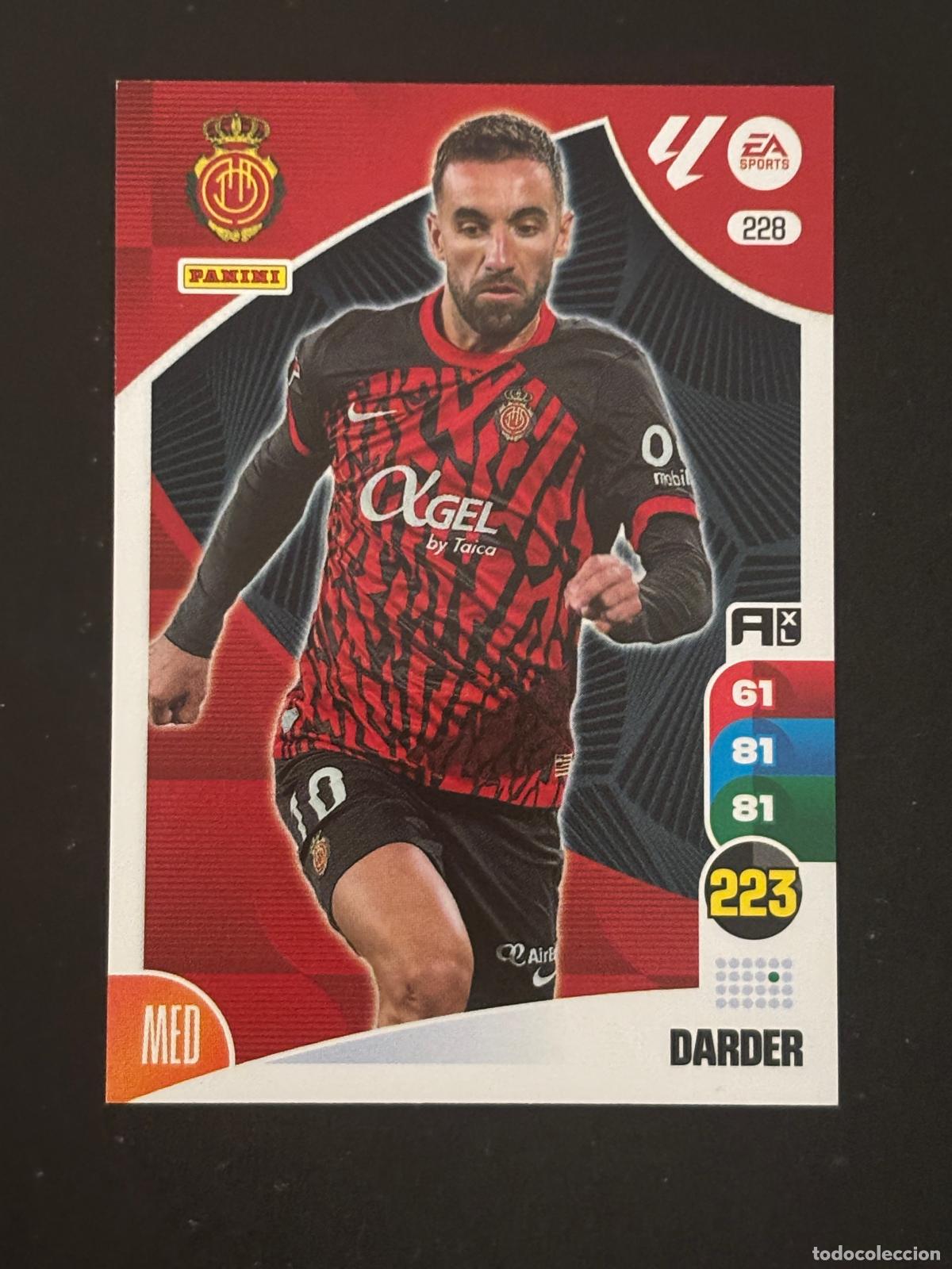 Fu&szlig;ball-Sticker: 228 DARDER MALLORCA ADRENALYN XL LALIGA EA SPORTS 24-25 2024-2025 PANINI