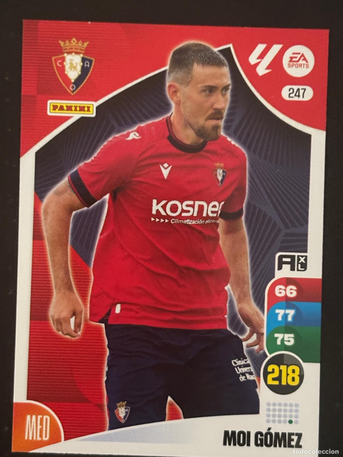 Fu&szlig;ball-Sticker: 247 MOI G&Oacute;MEZ OSASUNA ADRENALYN XL LALIGA EA SPORTS 24-25 2024-2025 PANINI