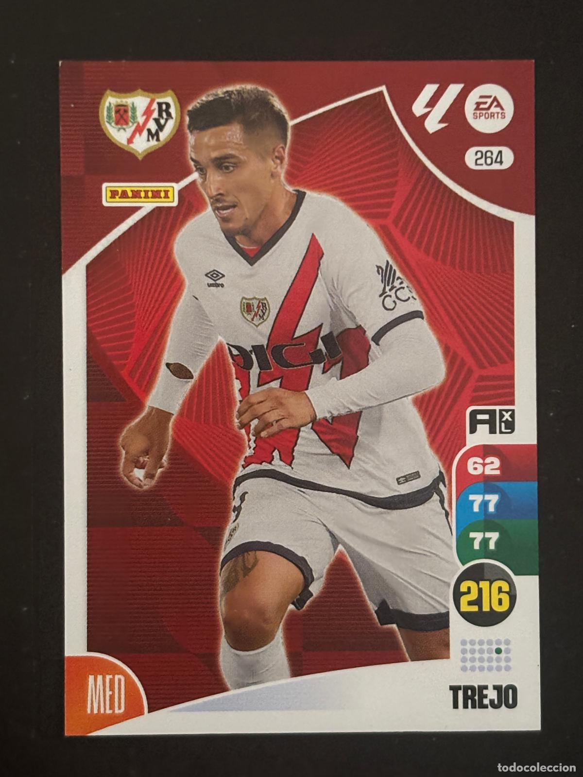 Football Stickers: 264 TREJO RAYO ADRENALYN XL LALIGA EA SPORTS 24-25 2024-2025 PANINI