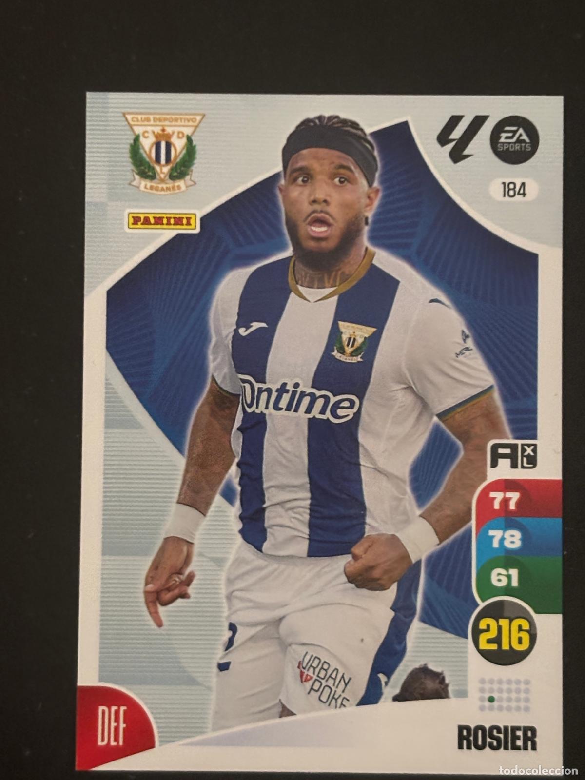 Football Stickers: 184 ROSIER LEGANES ADRENALYN XL LALIGA EA SPORTS 24-25 2024-2025 PANINI