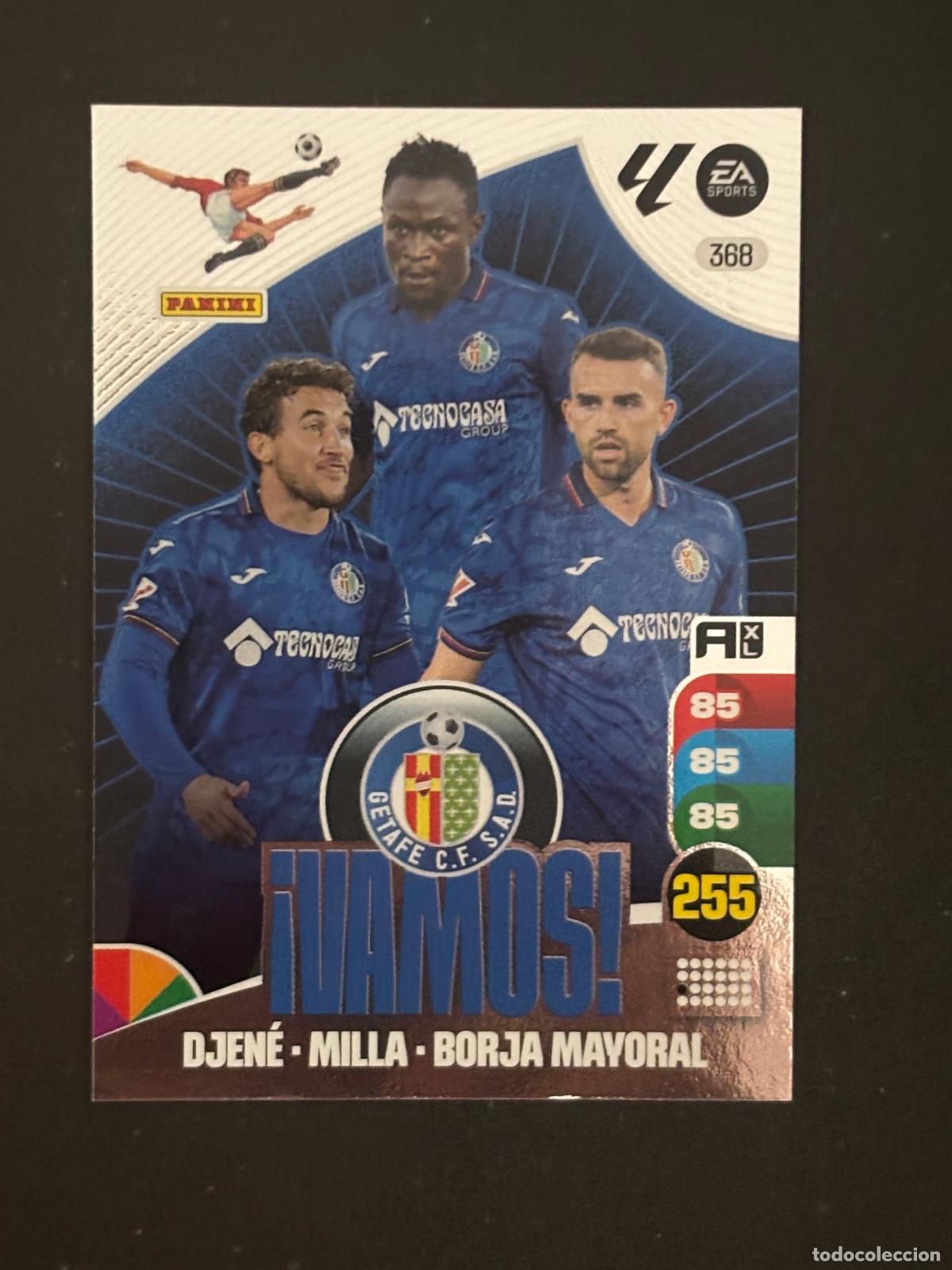 Cromos de f&uacute;tbol: 368 VAMOS GETAFE &iexcl;VAMOS! ADRENALYN XL LALIGA EA SPORTS 24-25 2024-2025 PANINI