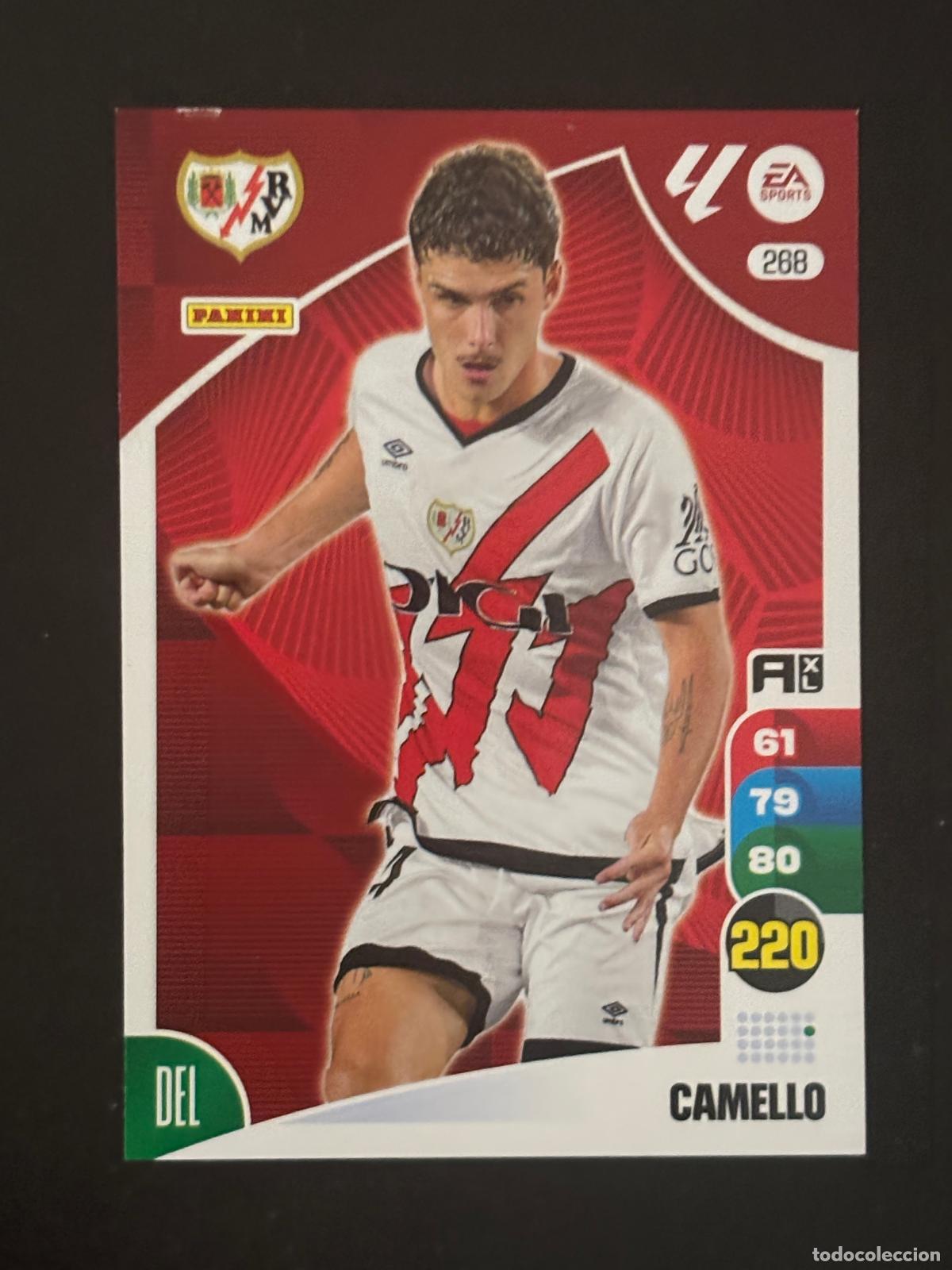 Figurine di Calcio: 268 CAMELLO RAYO ADRENALYN XL LALIGA EA SPORTS 24-25 2024-2025 PANINI