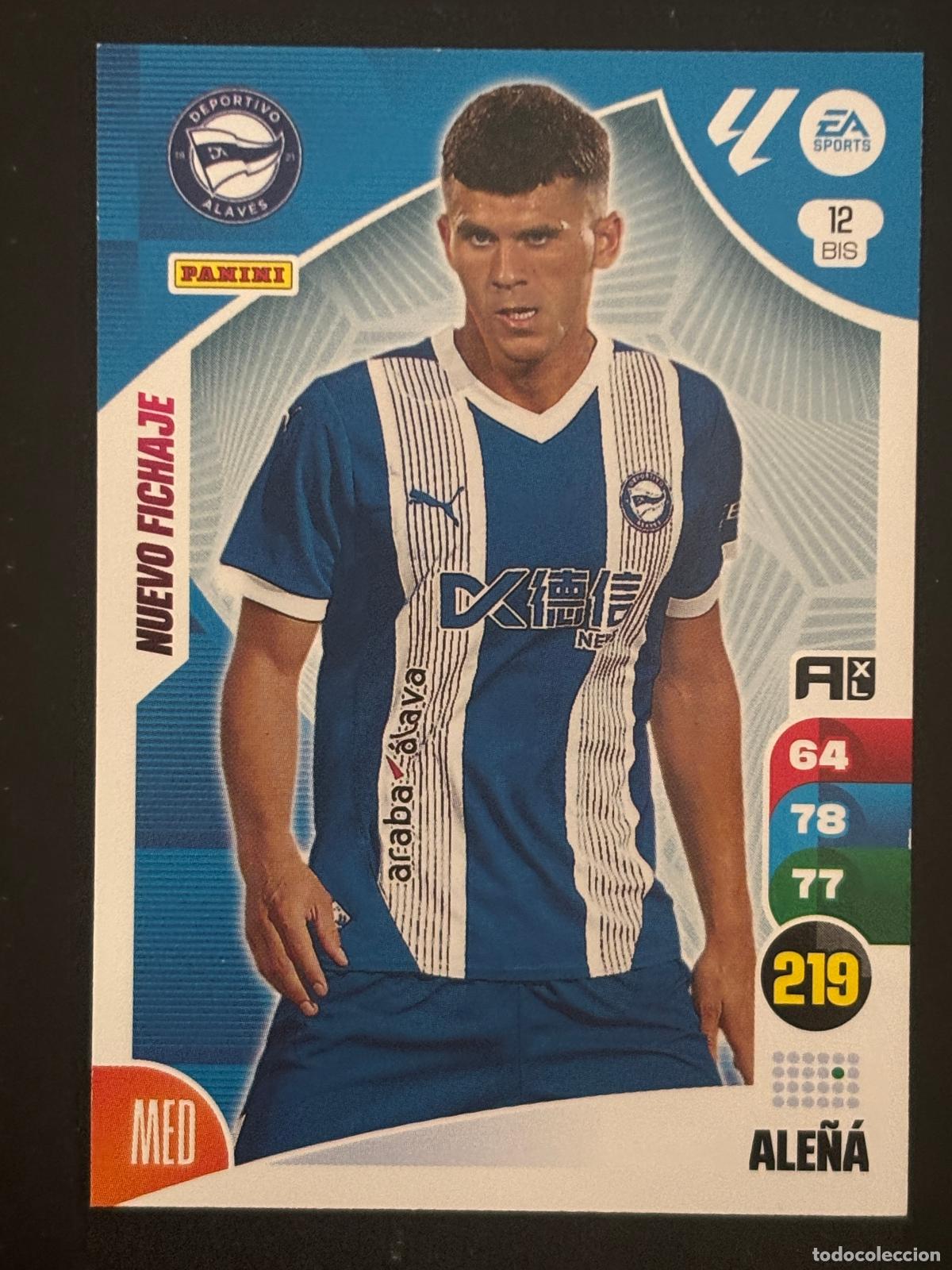 Fu&szlig;ball-Sticker: 12BIS ALE&Ntilde;&Aacute; ALAVES ADRENALYN PLUS 2&ordf; EDICI&Oacute;N ADRENALYN XL LALIGA EA SPORTS 24-25 2024-2025