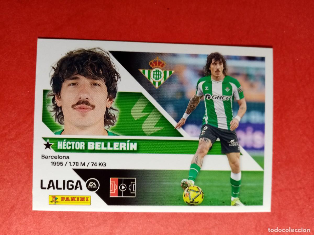 Cromos de f&uacute;tbol: N&ordm; 5 B 5B HECTOR BELLERIN, REAL BETIS, LIGA ESTE 2026 2027 26 27 PANINI