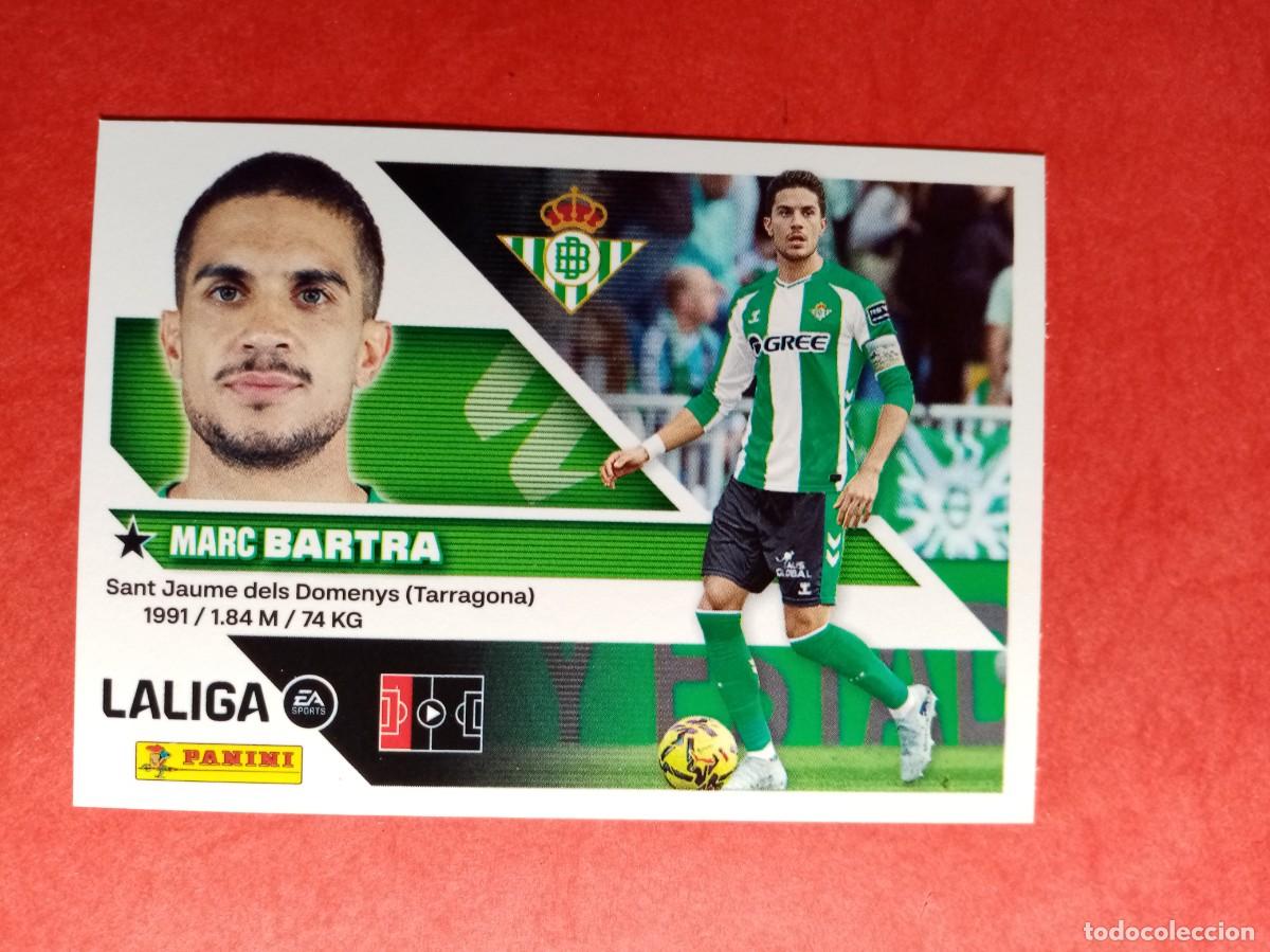 Cromos de f&uacute;tbol: N&ordm; 7 MARC BARTRA, REAL BETIS, LIGA ESTE 2026 2027 26 27 PANINI