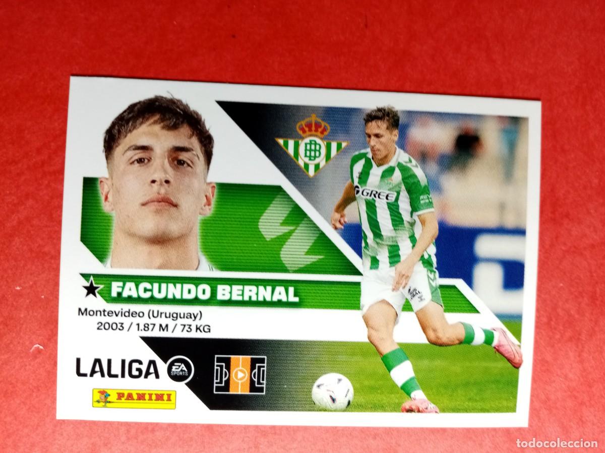 Cromos de Futebol: N&ordm; 13 FACUNDO BERNAL , REAL BETIS, LIGA ESTE 2026 2027 26 27 PANINI