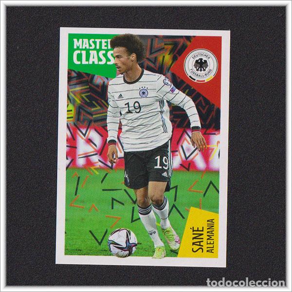 Cromos de Futebol: FIFA WORLD CUP 2022 QATAR MUNDIAL COLECCI&Oacute;N OFICIAL SANE N&ordm; 70 ALEMANIA IDOLOS DE LA ROJA