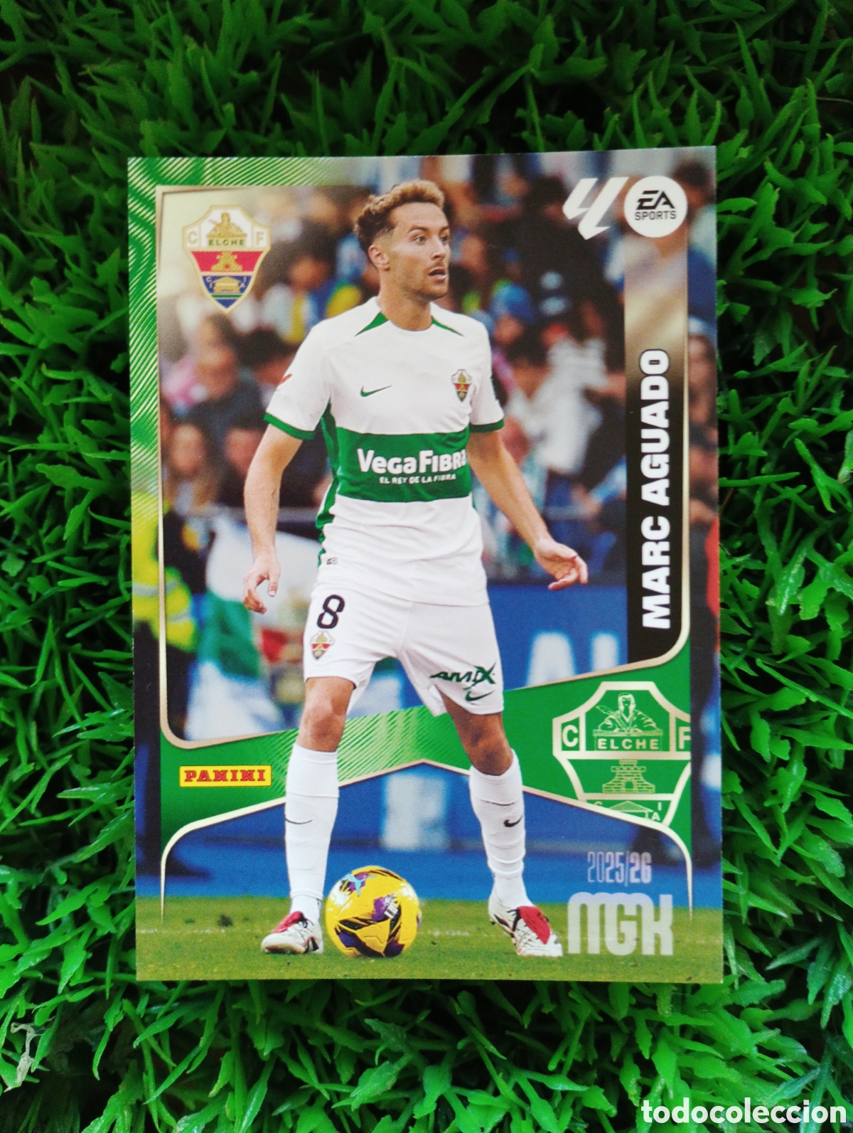 Cromos de Futebol: Marc Aguado Elche Megacracks 25-26 # 137