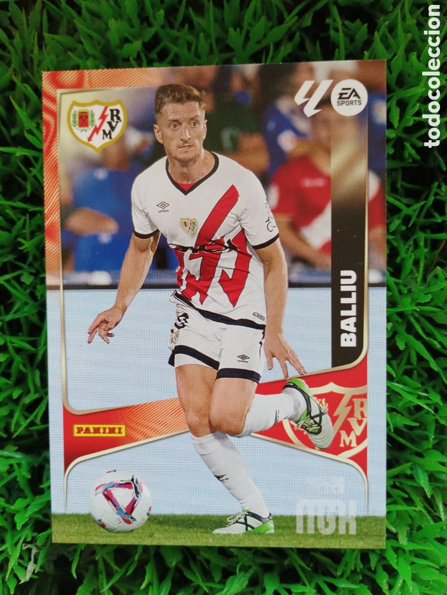 Cromos de Futebol: Balliu Rayo Vallecano Megacracks 25-26 # 292
