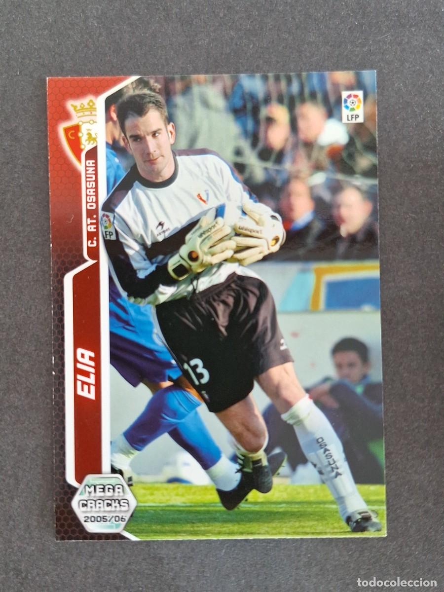 Cromos de Futebol: L3 ELIA C. A. OSASUNA 237 PANINI MEGACRACKS 2005 2006 05 06