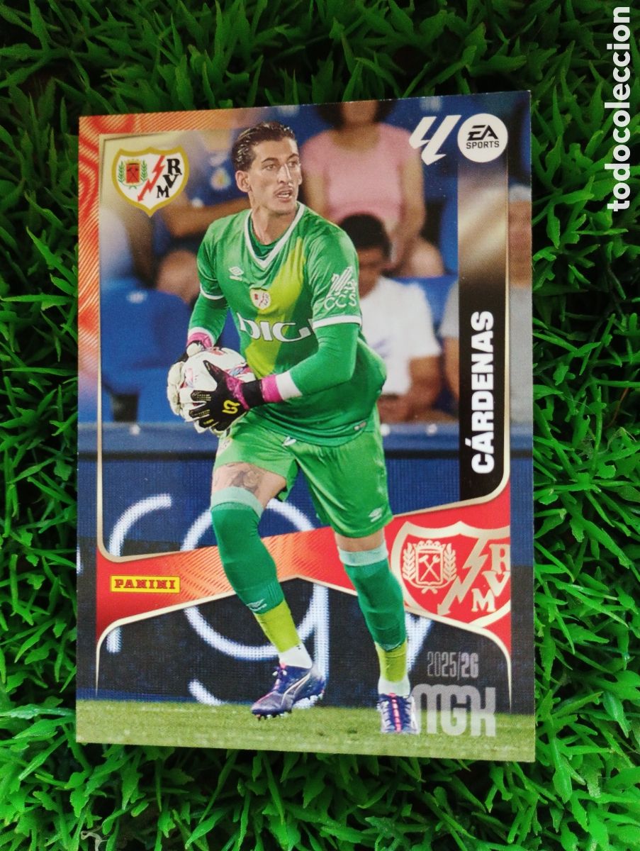 Cromos de f&uacute;tbol: Cardenas Rayo Vallecano Megacracks 25-26 # 291