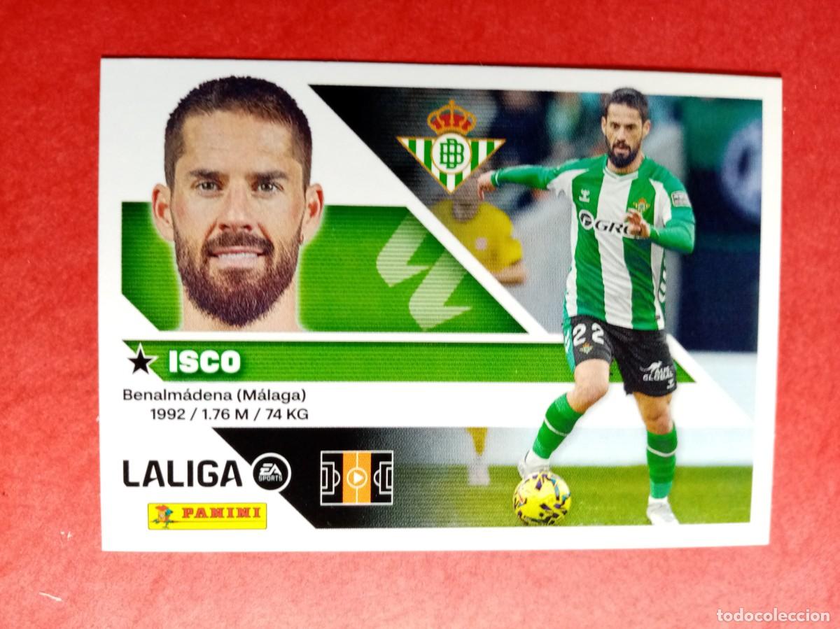 Cromos de f&uacute;tbol: N&ordm; 16 ISCO , REAL BETIS, LIGA ESTE 2026 2027 26 27 PANINI