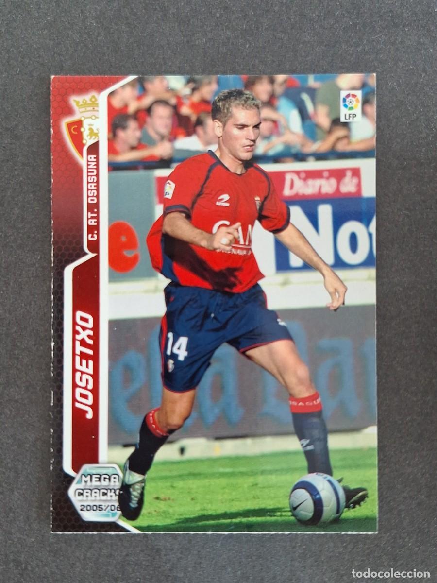 Cromos de f&uacute;tbol: L3 JOSETXO C. A. OSASUNA 239 PANINI MEGACRACKS 2005 2006 05 06