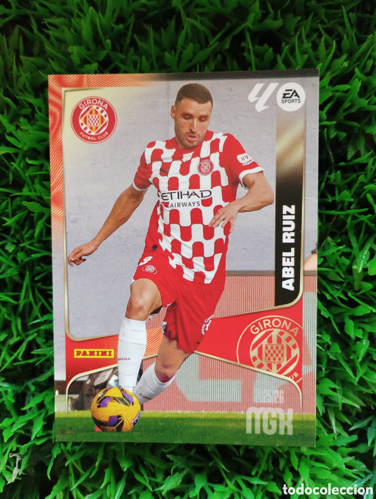 Cromos de f&uacute;tbol: Abel Ruiz Girona Megacracks 25-26 # 196
