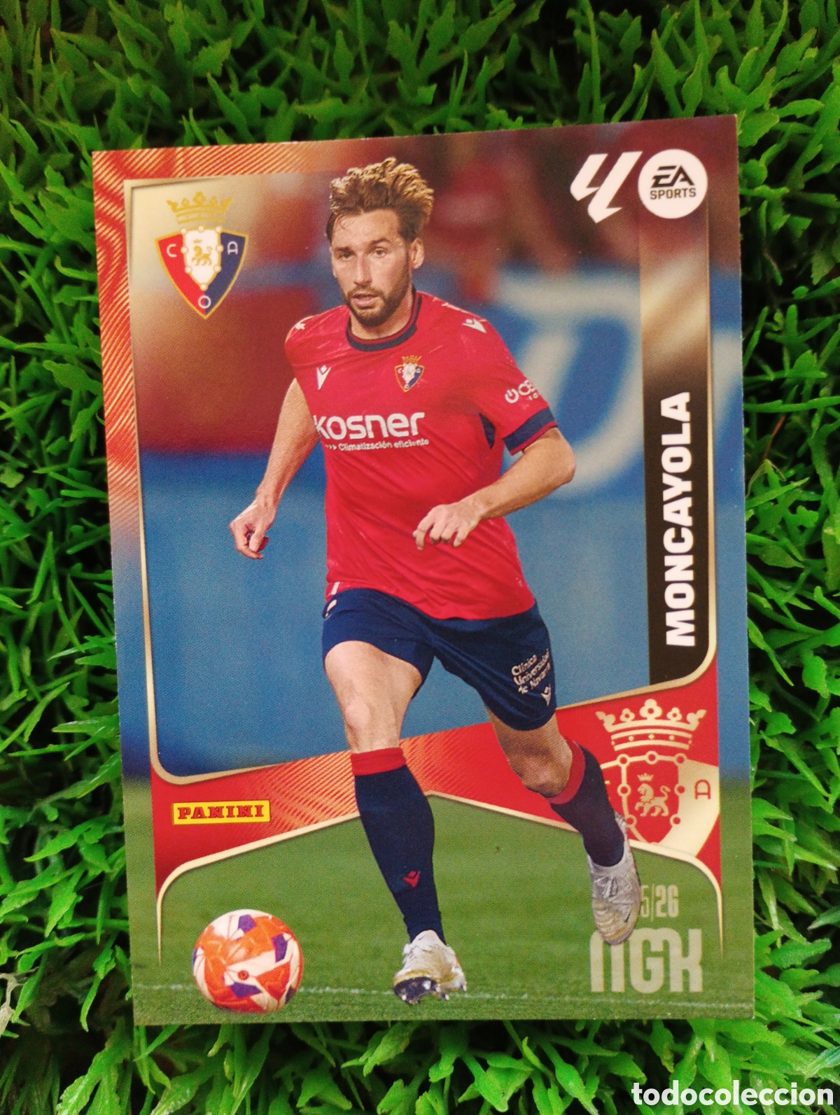 Cromos de f&uacute;tbol: Moncayola Osasuna Megacracks 25-26 # 262