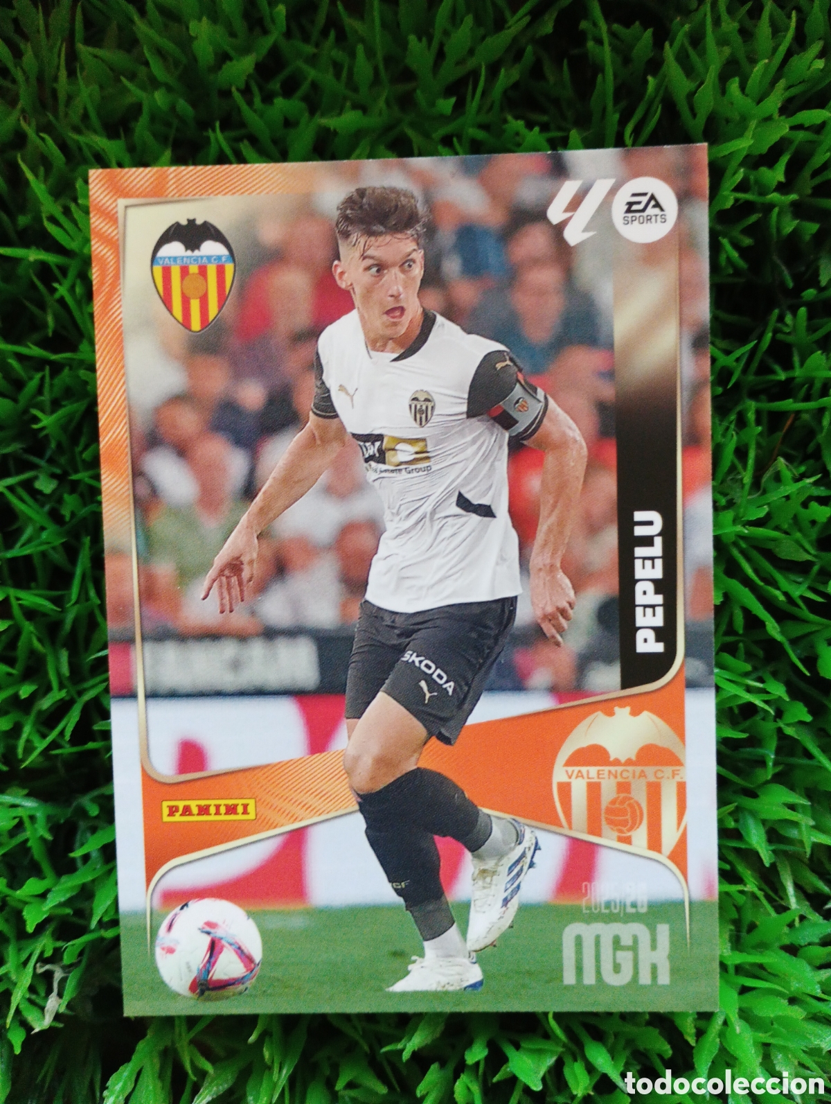 Fu&szlig;ball-Sticker: Pepelu Valencia Megacracks 25-26 # 353