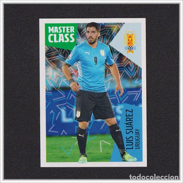 Cromos de f&uacute;tbol: FIFA WORLD CUP 2022 QATAR MUNDIAL COLECCI&Oacute;N OFICIAL LUIS SUAREZ 60 URUGUAY IDOLOS LA ROJA