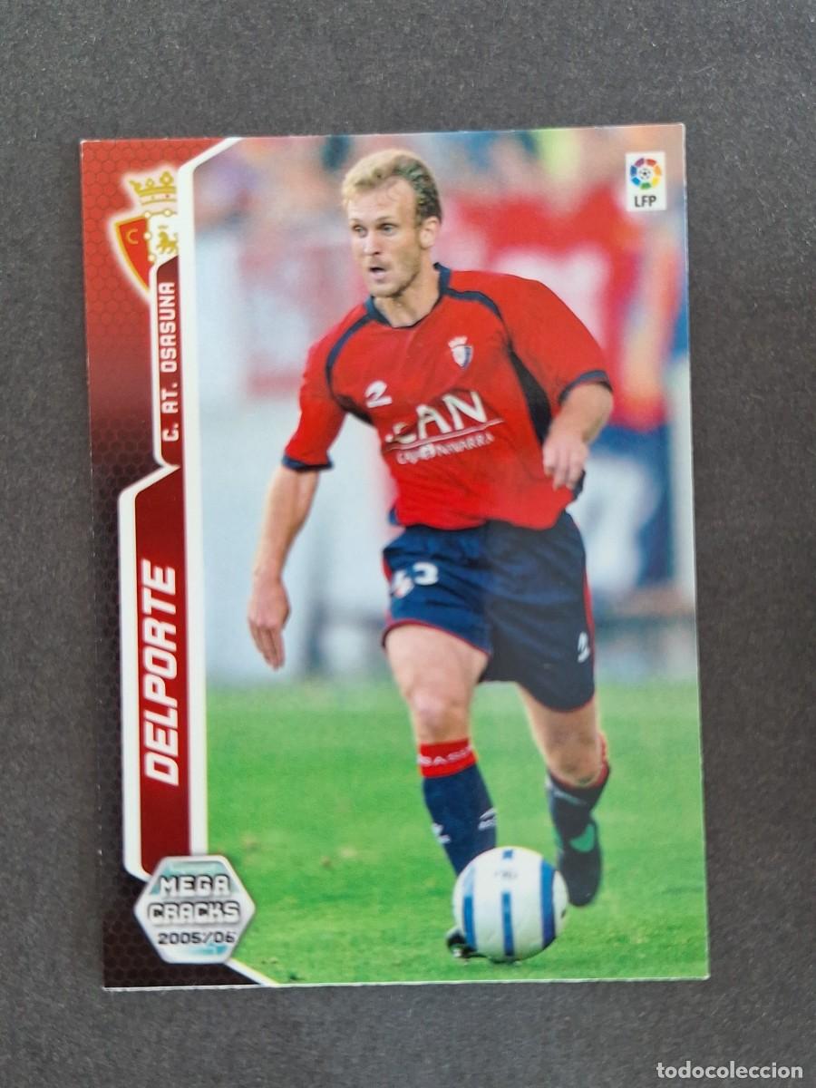 Cromos de f&uacute;tbol: L3 DELPORTE C. A. OSASUNA 247 PANINI MEGACRACKS 2005 2006 05 06