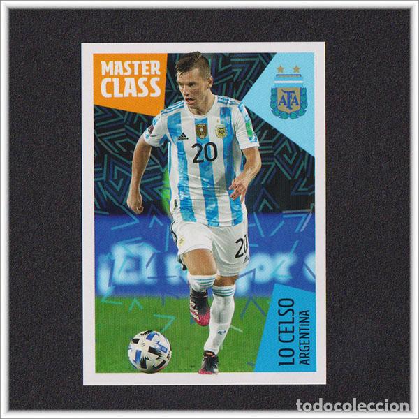 Cromos de f&uacute;tbol: FIFA WORLD CUP 2022 QATAR MUNDIAL COLECCI&Oacute;N OFICIAL LO CELSO N&ordm; 59 ARGENTINA IDOLOS DE LA ROJA