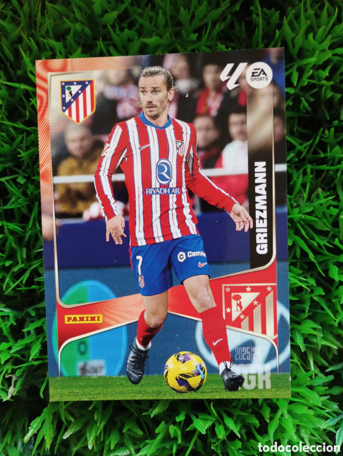 Fu&szlig;ball-Sticker: Griezmann Atletico De Madrid Megacracks 25-26 # 71