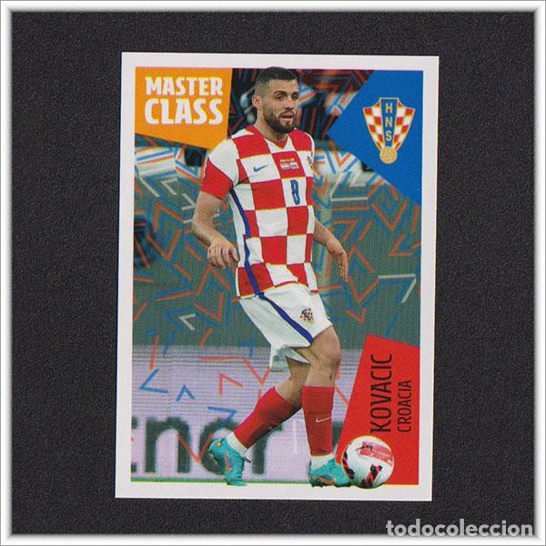 Cromos de f&uacute;tbol: FIFA WORLD CUP 2022 QATAR MUNDIAL COLECCI&Oacute;N OFICIAL KOVACIC N&ordm; 57 CROACIA IDOLOS DE LA ROJA