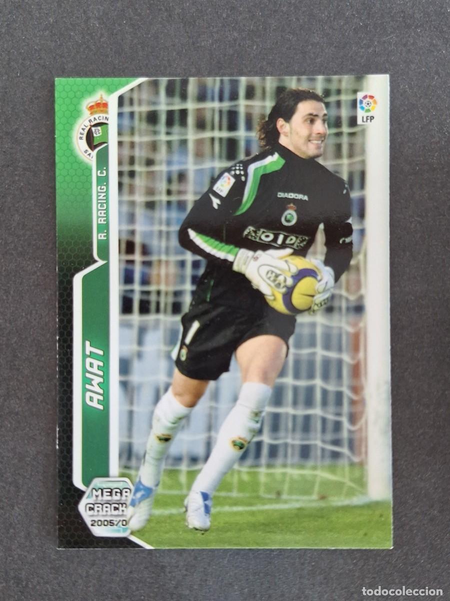 Cromos de f&uacute;tbol: L3 AWAT RACING DE SANTANDER 254 PANINI MEGACRACKS 2005 2006 05 06