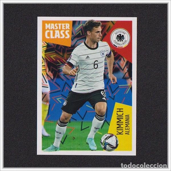 Cromos de f&uacute;tbol: FIFA WORLD CUP 2022 QATAR MUNDIAL COLECCI&Oacute;N OFICIAL KIMMICH N&ordm; 56 ALEMANIA IDOLOS DE LA ROJA