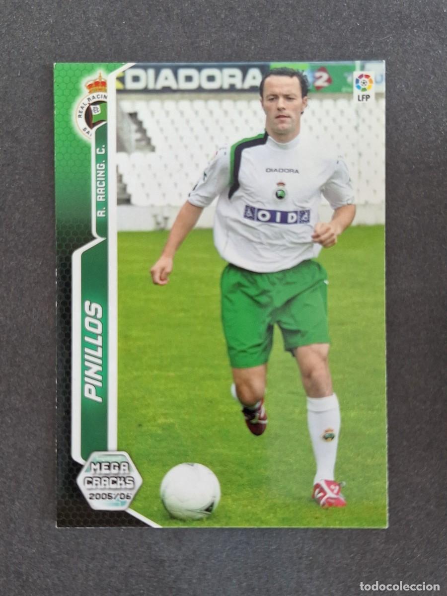Cromos de f&uacute;tbol: L3 PINILLOS RACING DE SANTANDER 255 PANINI MEGACRACKS 2005 2006 05 06