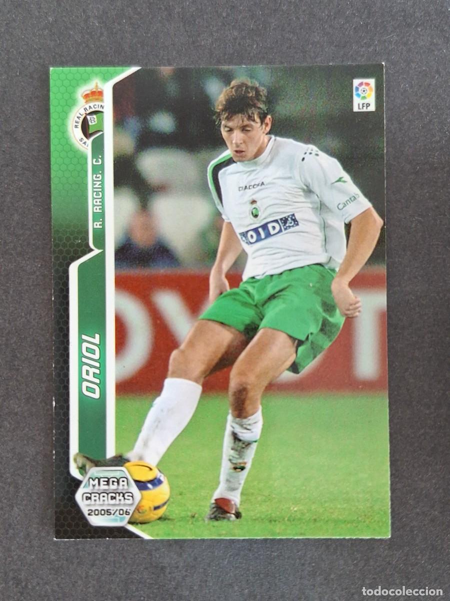 Cromos de f&uacute;tbol: L3 ORIOL RACING DE SANTANDER 256 PANINI MEGACRACKS 2005 2006 05 06