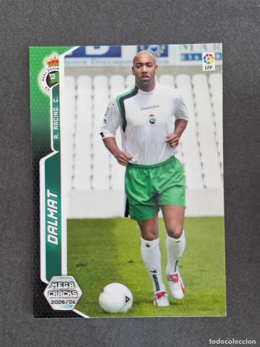 Cromos de f&uacute;tbol: L3 DALMAT RACING DE SANTANDER 264 PANINI MEGACRACKS 2005 2006 05 06