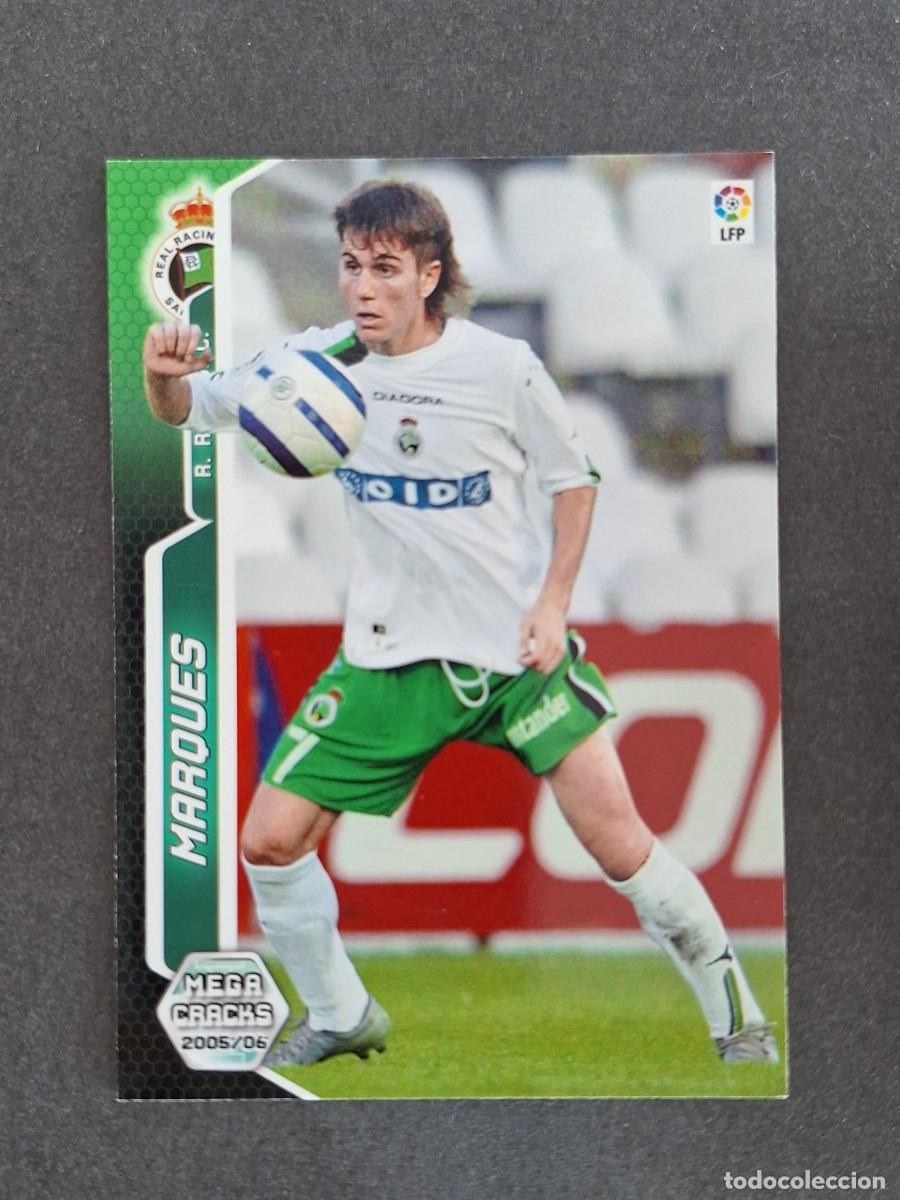 Cromos de f&uacute;tbol: L3 MARQUES RACING DE SANTANDER 270 PANINI MEGACRACKS 2005 2006 05 06