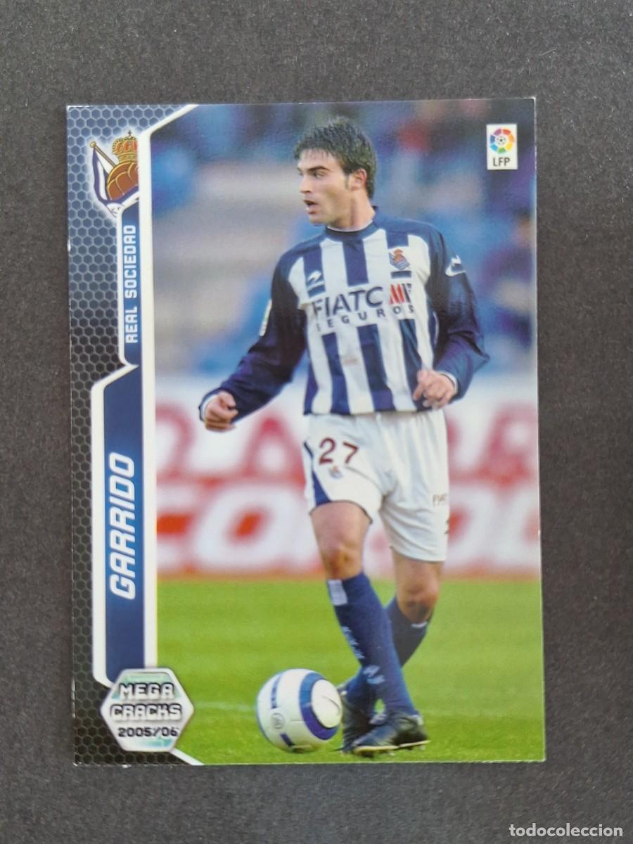 Cromos de f&uacute;tbol: L3 GARRIDO REAL SOCIEDAD 296 PANINI MEGACRACKS 2005 2006 05 06
