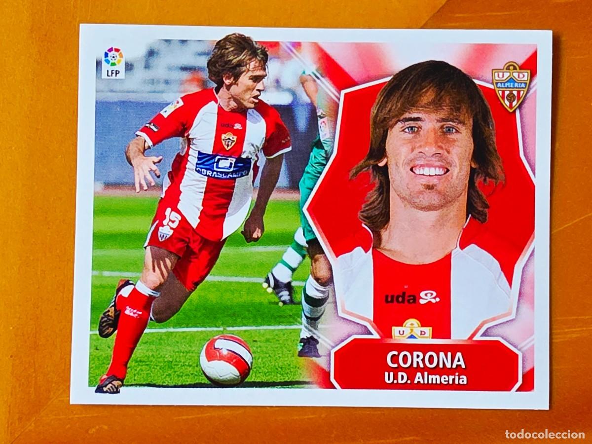 Fu&szlig;ball-Sticker: Miguel &Aacute;ngel Corona, UD Almer&iacute;a, Panini Ediciones Liga Este 2008 2009 08 09, sin pegar