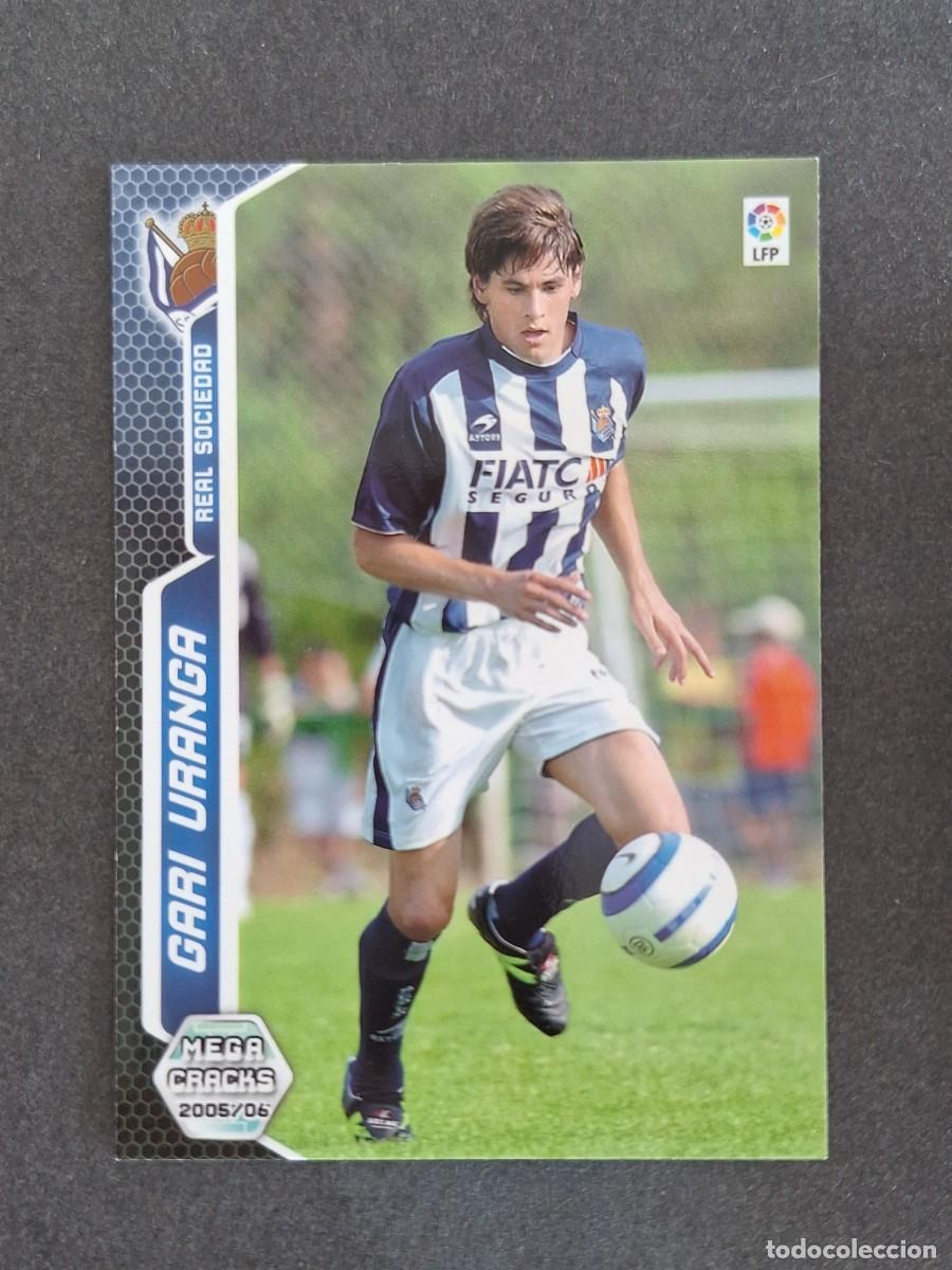 Fu&szlig;ball-Sticker: L3 GARI URANGA REAL SOCIEDAD 303 PANINI MEGACRACKS 2005 2006 05 06
