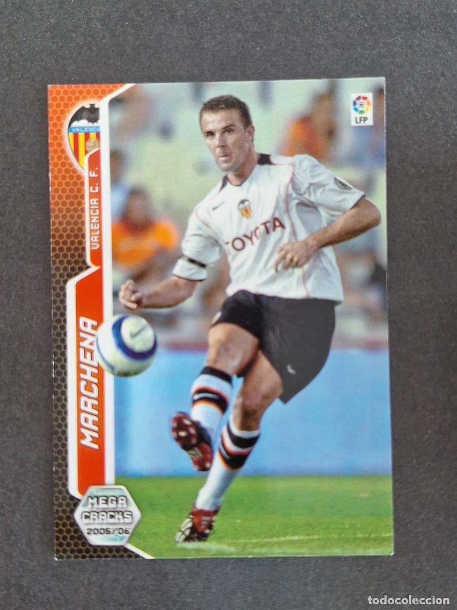 Fu&szlig;ball-Sticker: L3 MARCHENA VALENCIA C. F. 311 PANINI MEGACRACKS 2005 2006 05 06