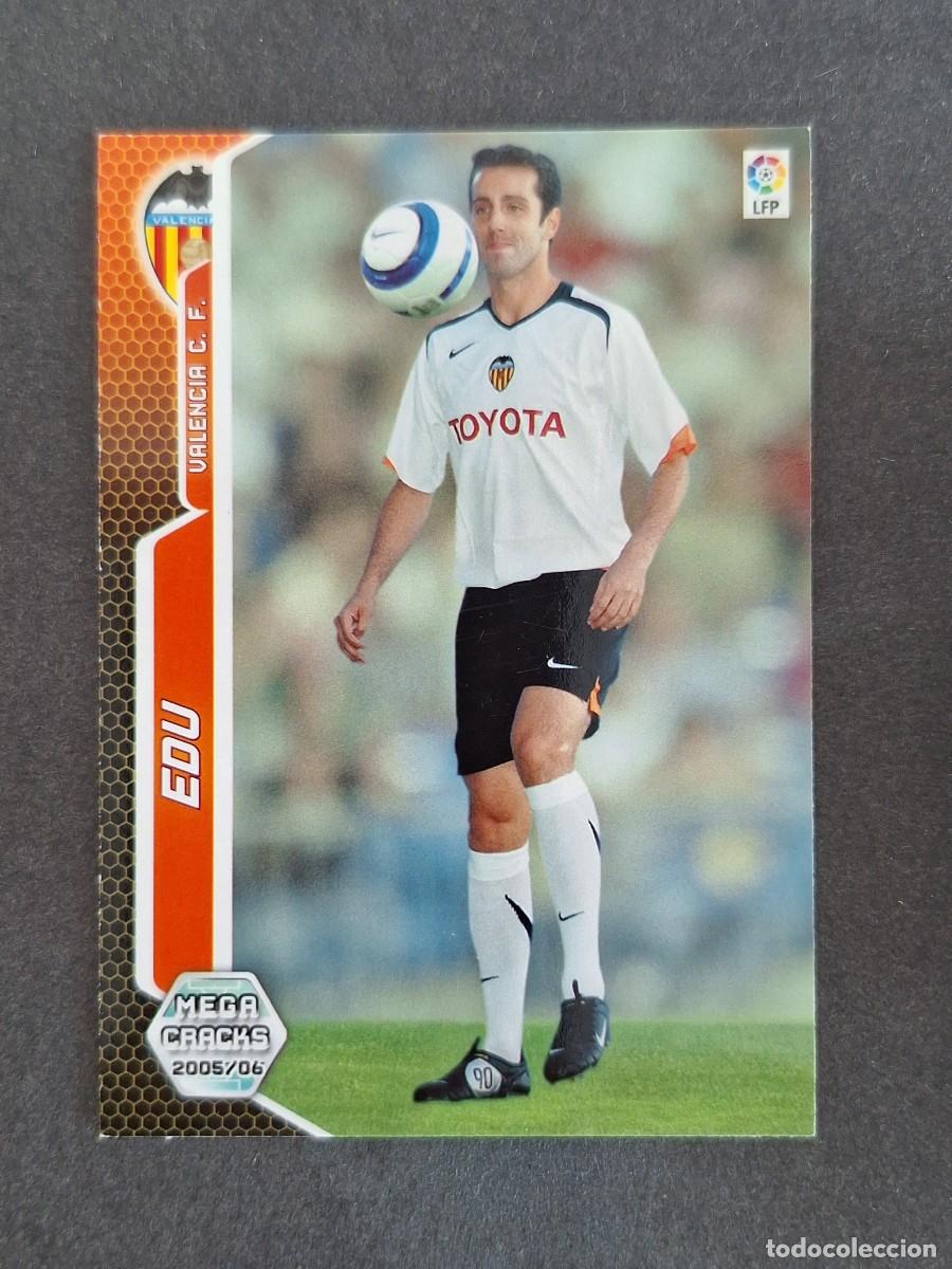 Fu&szlig;ball-Sticker: L3 EDU VALENCIA C. F. 317 PANINI MEGACRACKS 2005 2006 05 06