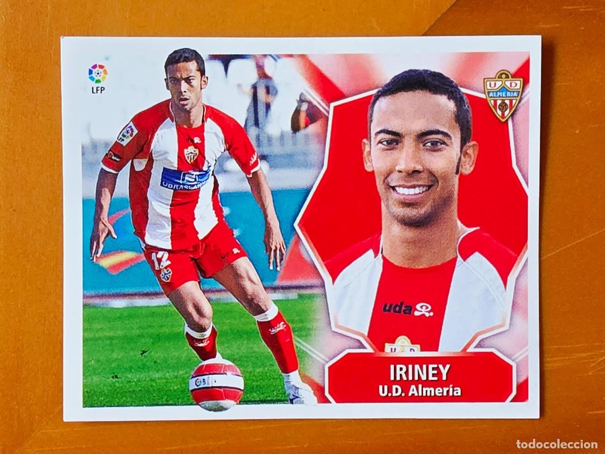 Fu&szlig;ball-Sticker: Iriney, UD Almer&iacute;a, Panini Ediciones Liga Este 2008 2009 08 09, sin pegar