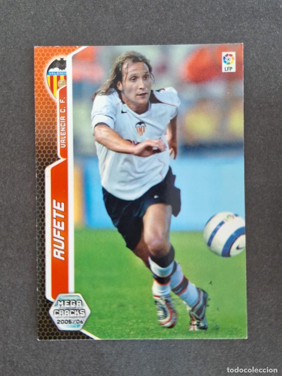 Figurine di Calcio: L3 RUFETE VALENCIA C. F. 319 PANINI MEGACRACKS 2005 2006 05 06