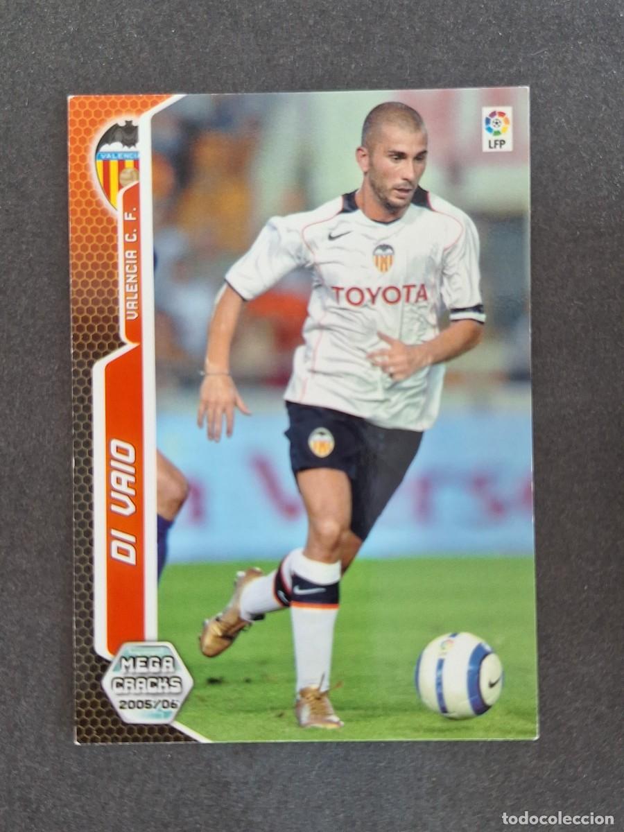 Figurine di Calcio: L3 DI VAIO VALENCIA C. F. 324 PANINI MEGACRACKS 2005 2006 05 06