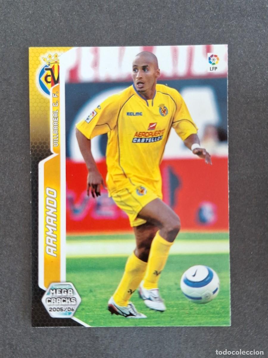 Cromos de f&uacute;tbol: L3 ARMANDO VILLARREAL C. F. 327 PANINI MEGACRACKS 2005 2006 05 06
