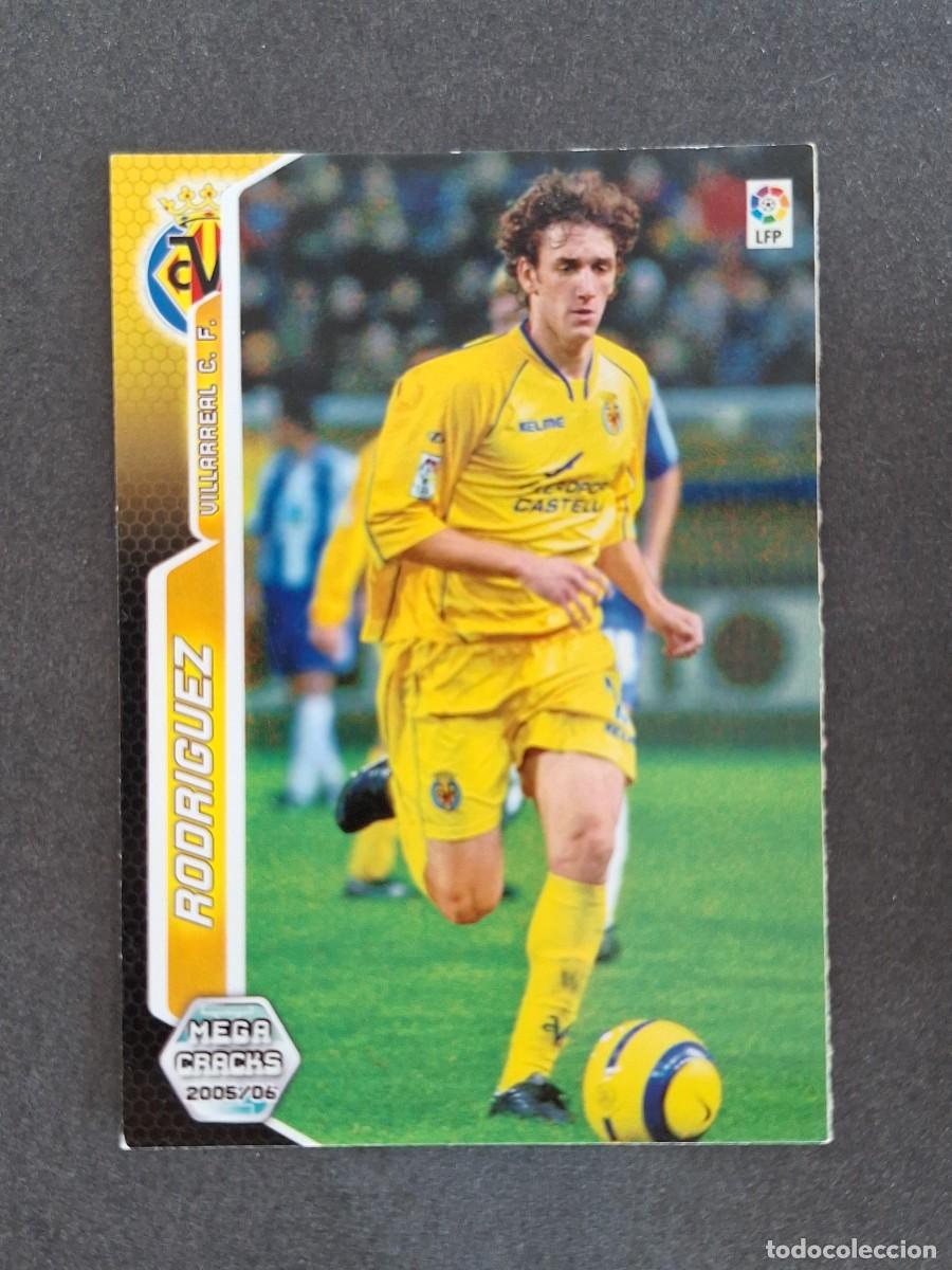 Cromos de f&uacute;tbol: L3 RODRIGUEZ VILLARREAL C. F. 330 PANINI MEGACRACKS 2005 2006 05 06