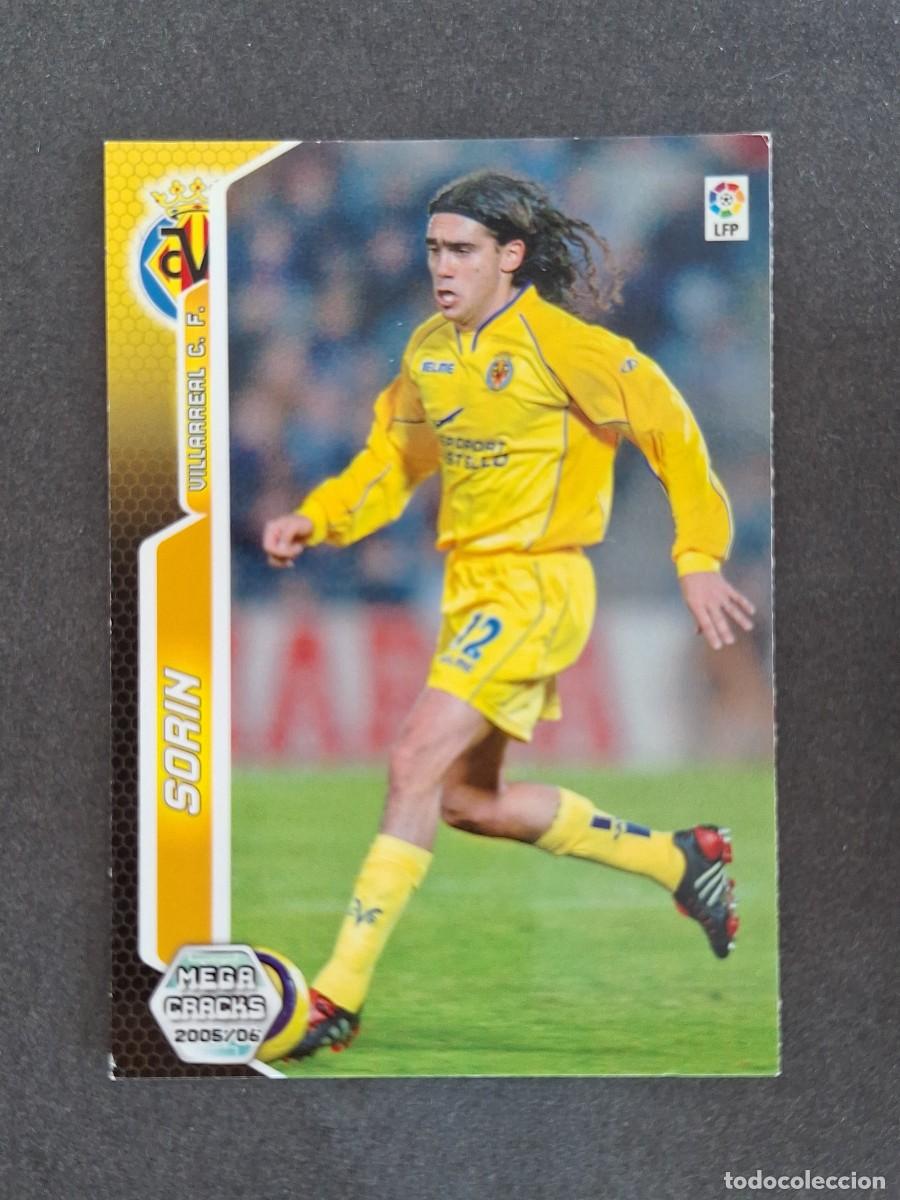 Cromos de f&uacute;tbol: L3 SORIN VILLARREAL C. F. 335 PANINI MEGACRACKS 2005 2006 05 06