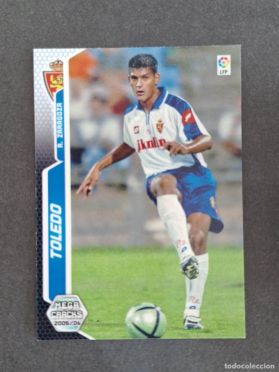 Cromos de f&uacute;tbol: L3 TOLEDO REAL ZARAGOZA 349 PANINI MEGACRACKS 2005 2006 05 06