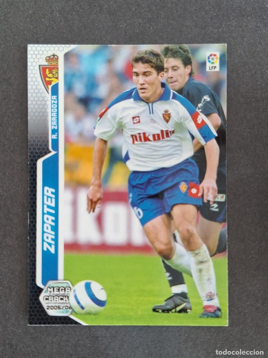 Cromos de f&uacute;tbol: L3 ZAPATER REAL ZARAGOZA 353 PANINI MEGACRACKS 2005 2006 05 06